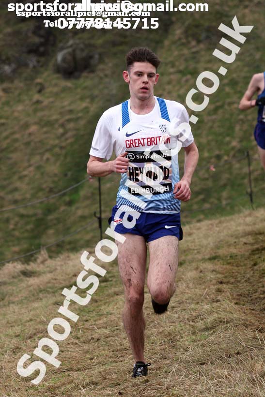 Simplyhealth Great Edinburgh XCountry junior men, 2018 Simplyhealth Great Edinburgh International XCountry. Photo: David T. Hewitson/Sports for All Pics
